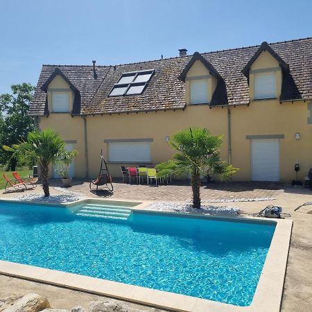 Villa Avec Piscine, Jacuzzi Et Vue Imprenable ! Herry Luaran gambar