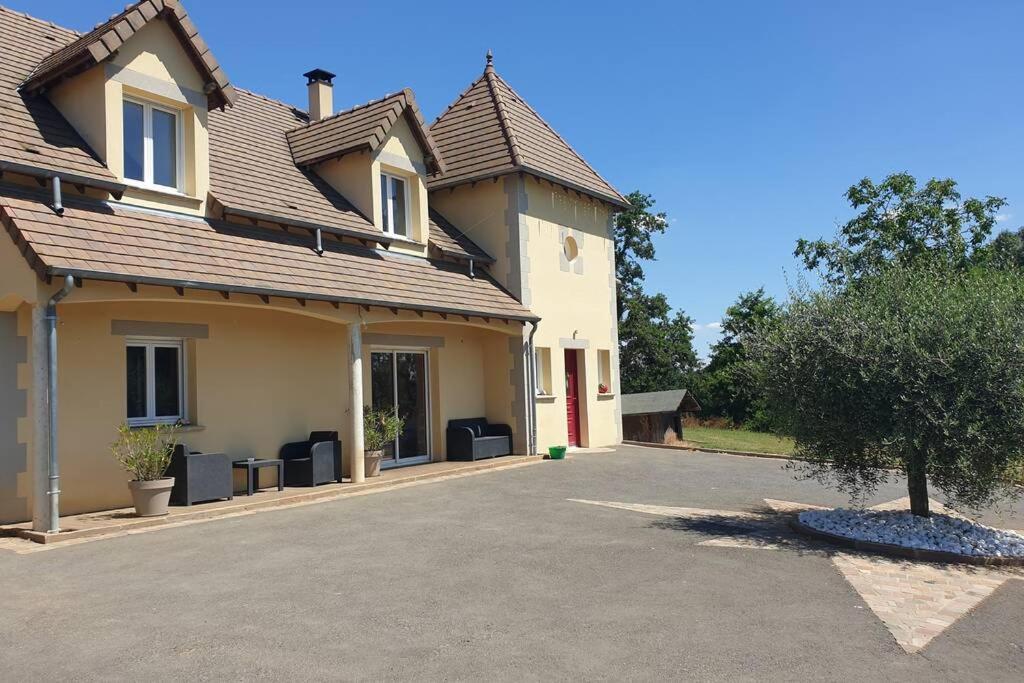 Villa Avec Piscine, Jacuzzi Et Vue Imprenable ! Herry Luaran gambar