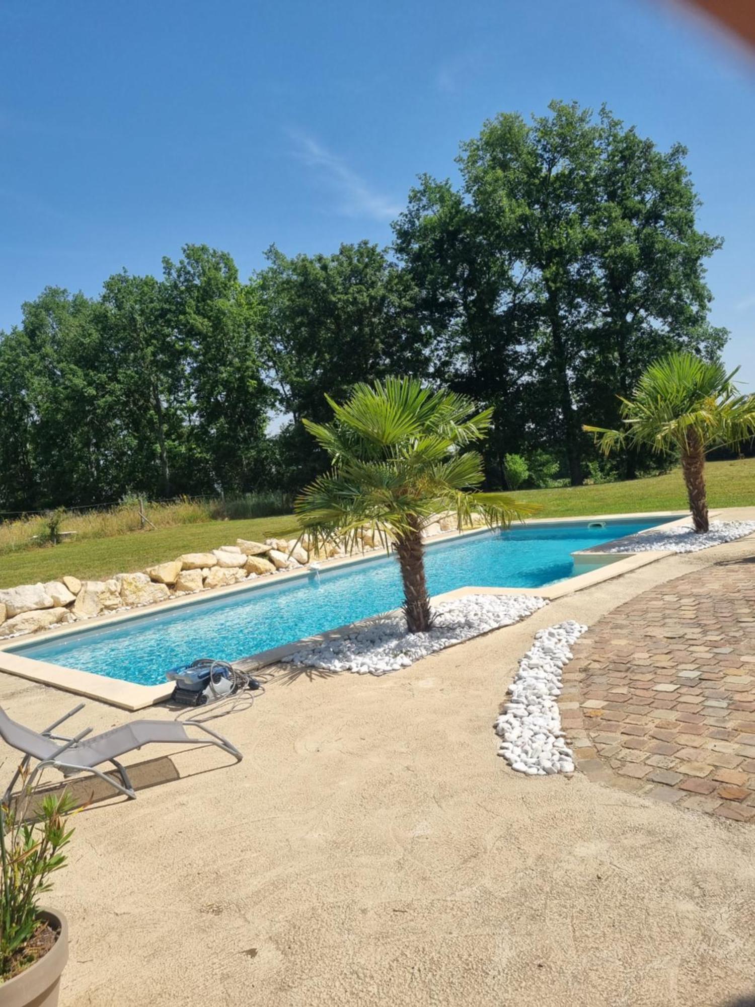 Villa Avec Piscine, Jacuzzi Et Vue Imprenable ! Herry Luaran gambar